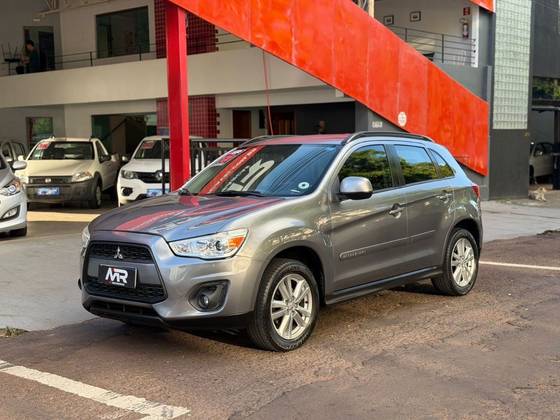 MITSUBISHI ASX 2.0 4X2 16V GASOLINA 4P MANUAL MITSUBISHI ASX 2.0 4X2 16V GASOLINA 4P MANUAL